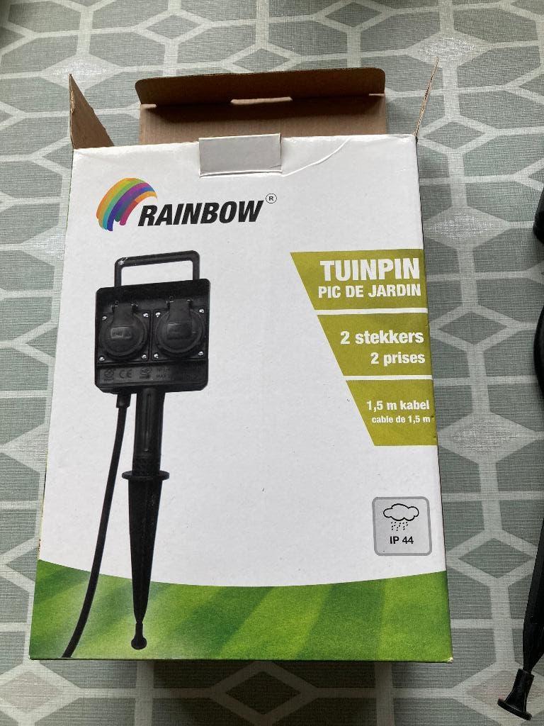 RAINBOW : TUINPIN, Ophalen of Verzenden