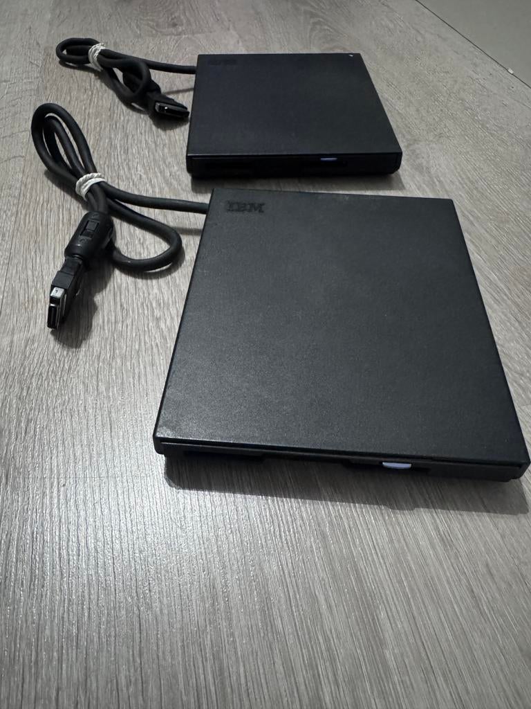 IBM thinkpad diskette floppy external vintage, Verzenden, Zo goed als nieuw