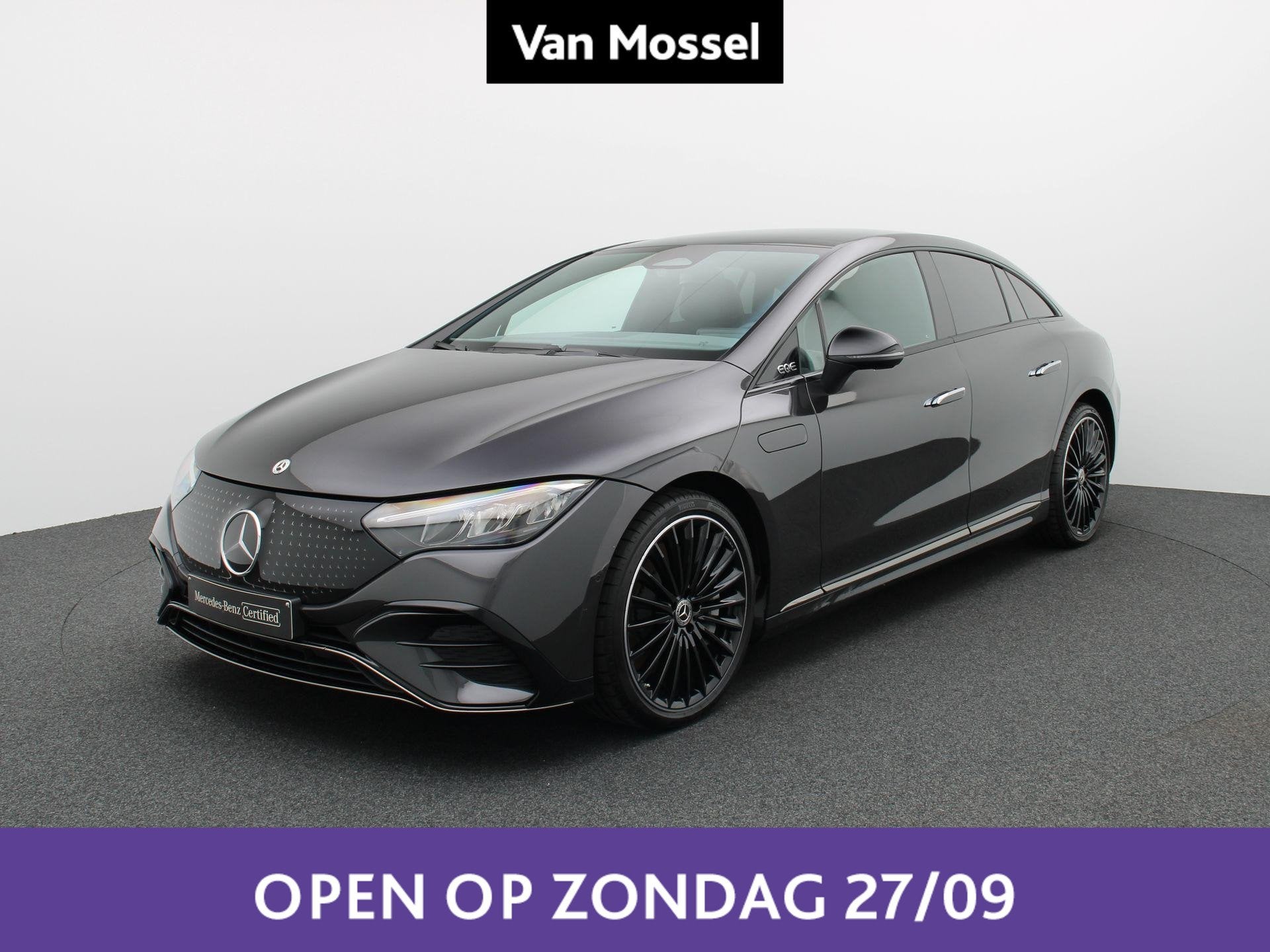 Mercedes-Benz EQE 300 AMG Line + AIRMATIC + LEDER + PANORAMI, Autos, Argent ou Gris, Achat, https://public.car-pass.be/vhr/c7558dfa-fde7-4ba2-80a0-e0c7bf1fbaa3