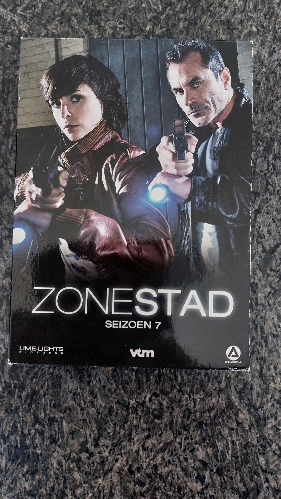 Dvd box Zone Stad Seizoen 7, Ophalen of Verzenden