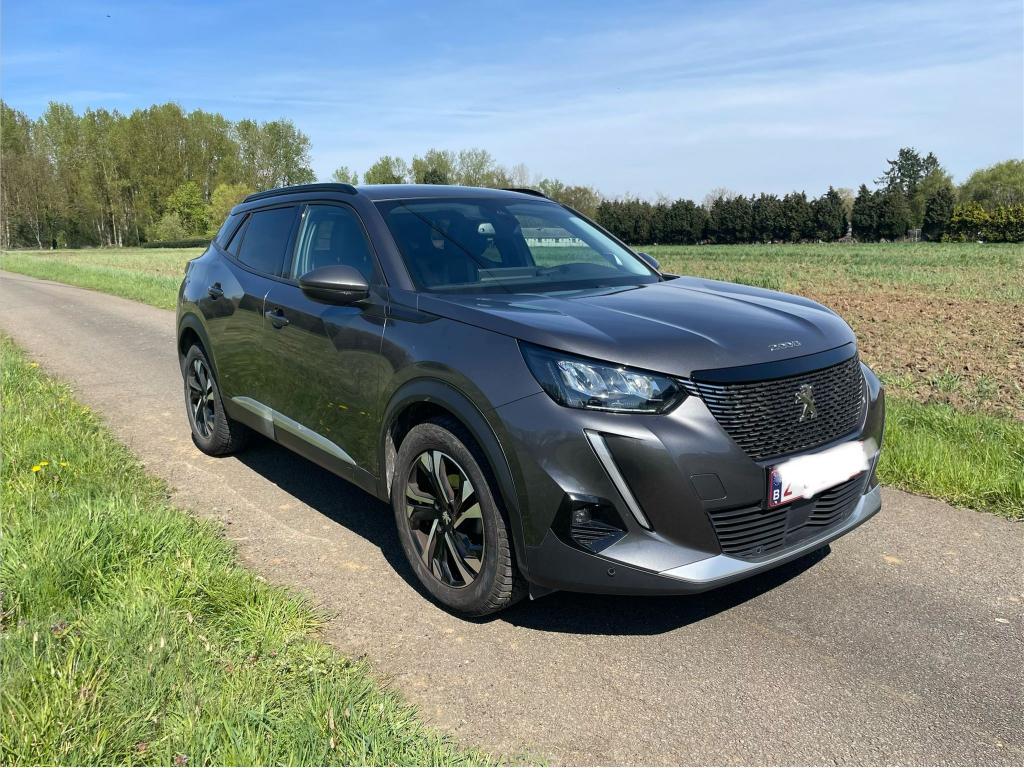 Peugeot 2008 1.2 130ch 2020 - bien équipée, Autos, Argent ou Gris, Achat, 620 kg, 5 portes