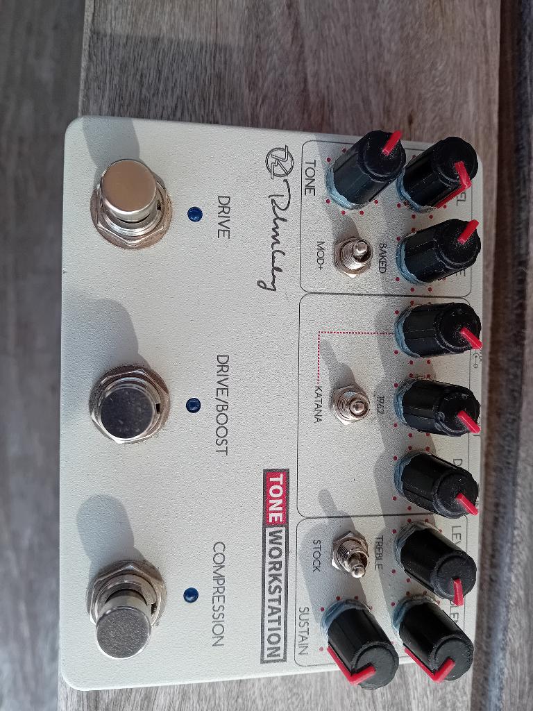 Pédale d'effet pour guitare Keeley Toneworkstation Overdrive, Musique & Instruments, Enlèvement ou Envoi, Utilisé, Distortion, Overdrive ou Fuzz