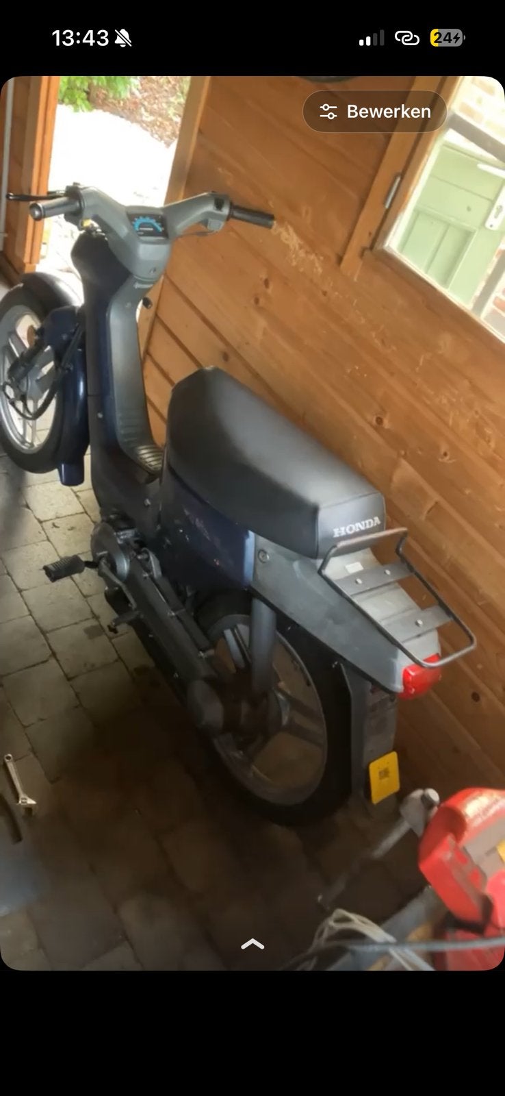 Honda wallaroo, Enlèvement, Comme neuf