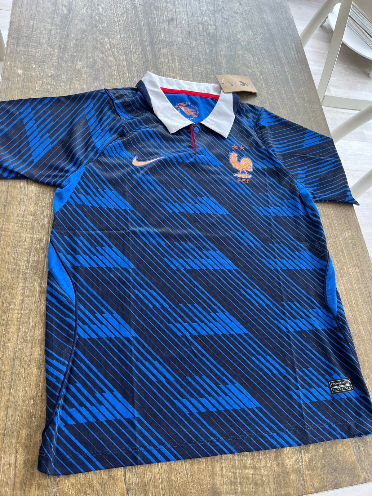 Frankrijk home shirt WK26, Ophalen of Verzenden, Zo goed als nieuw, Shirt