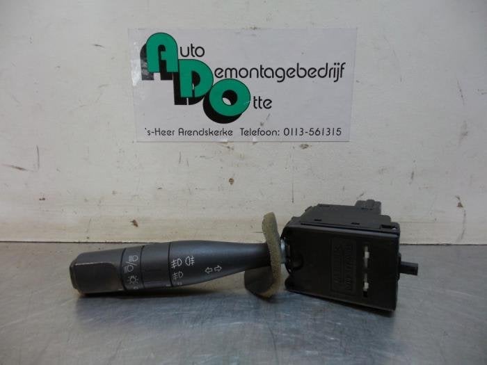 Commutateur feu clignotant d'un Peugeot 206, -, 3 mois de garantie, Utilisé, -
