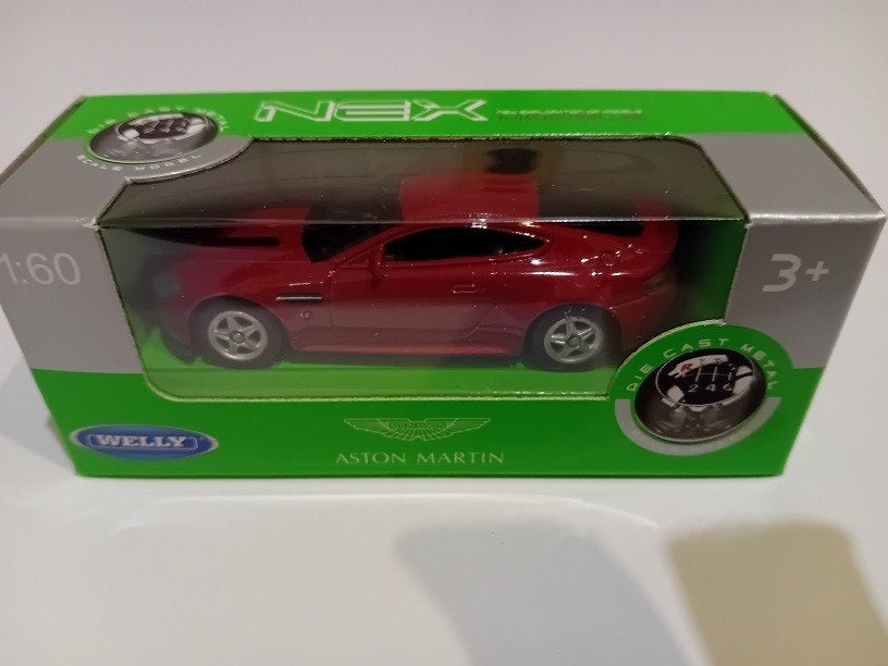 Set van 10 kleine 1:60 Welly Nex mini autootjes, Ophalen of Verzenden, Nieuw, Auto