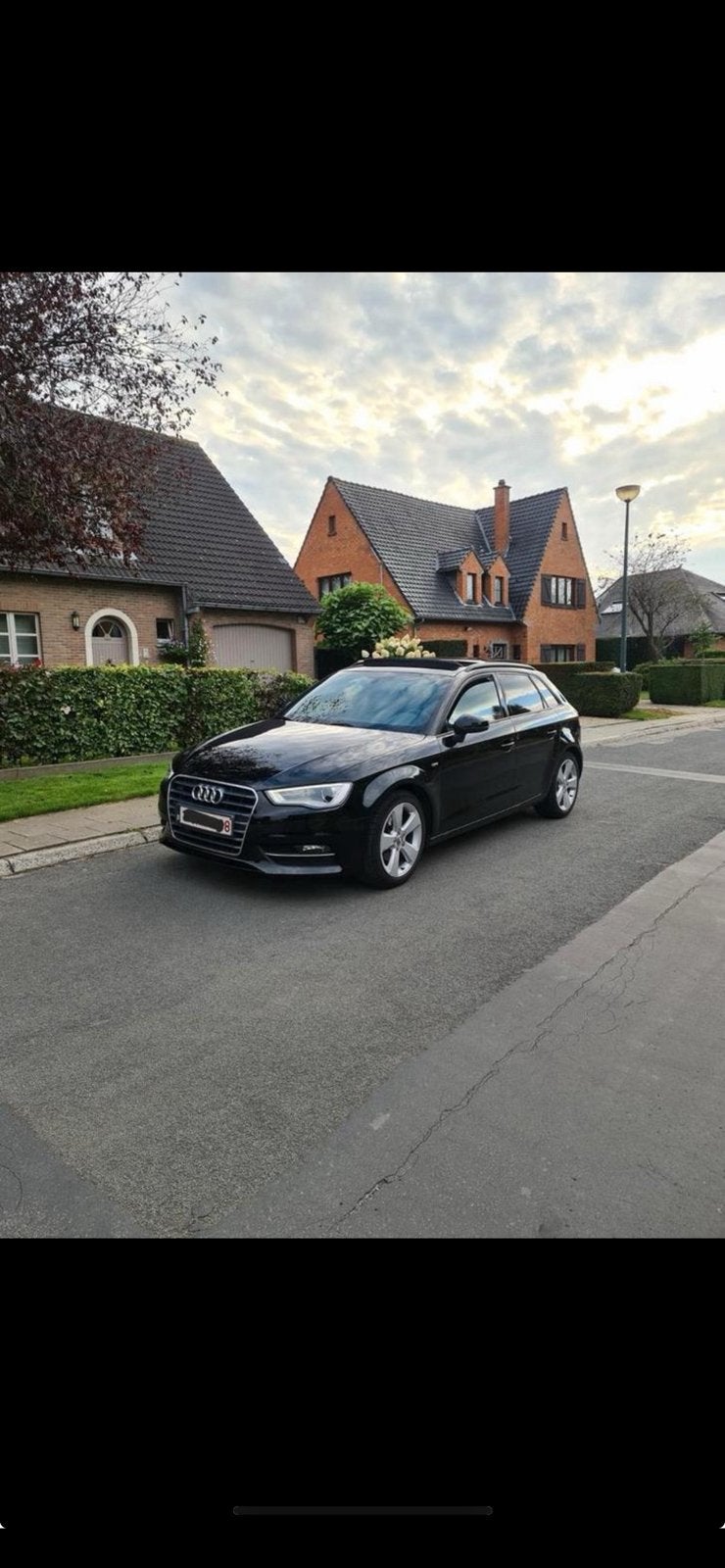Audi A3 Sportback 1.4 TFSI Automaat 96.000km!!, Auto's, Automaat, Particulier, Lichtsensor, A3