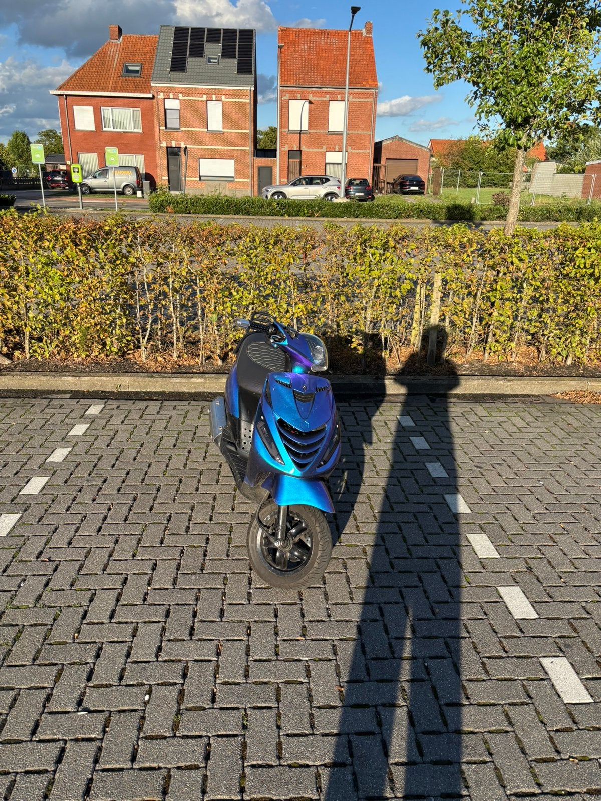 Piaggo Zip 180 cc, Ophalen, Zo goed als nieuw, Zip
