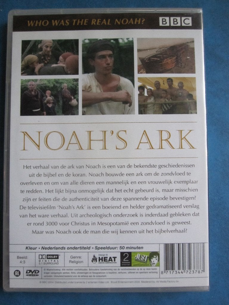 Arche de Noé (nouvelle dans la boîte), CD & DVD, Enlèvement ou Envoi, Anglais, Tous les âges, Néerlandais