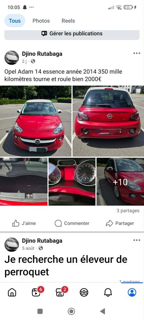 Opel adam, Auto's, ADAM, Euro 6, Particulier, Te koop