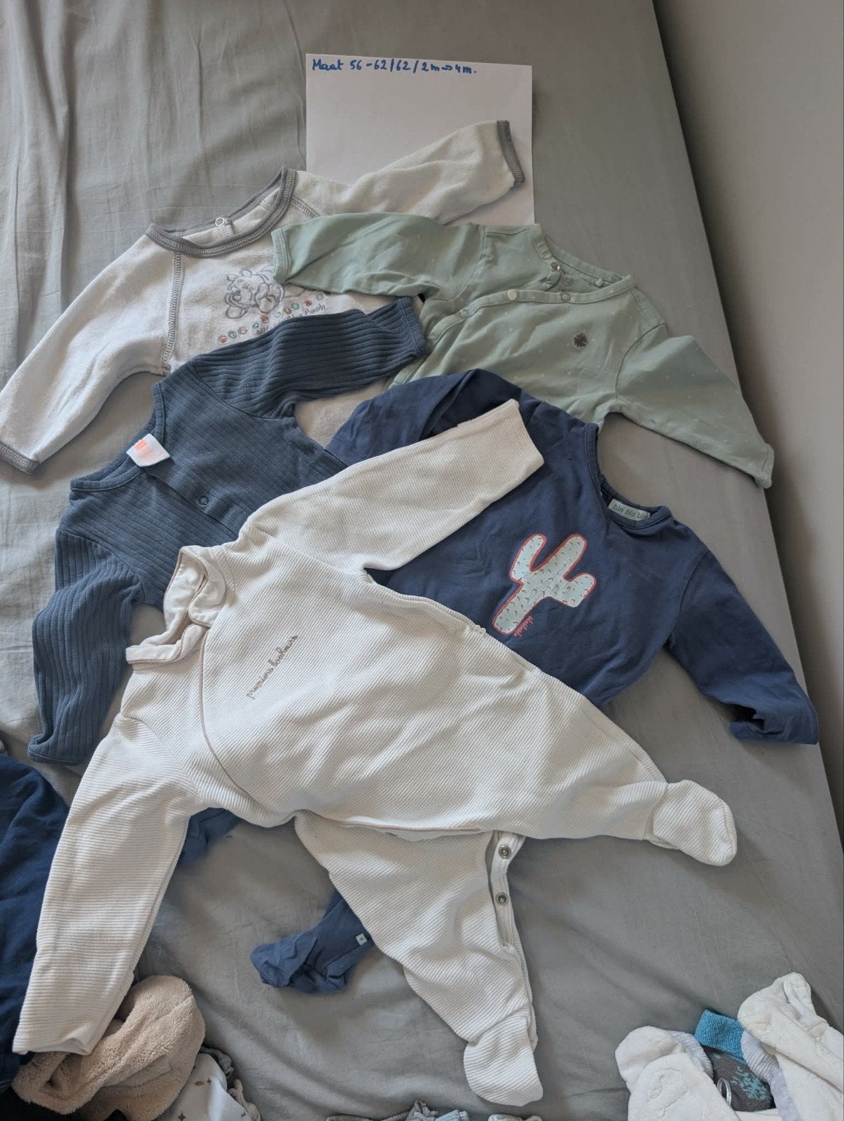 boxpakjes/pyjama, Kinderen en Baby's, Ophalen, Zo goed als nieuw, Maat 50