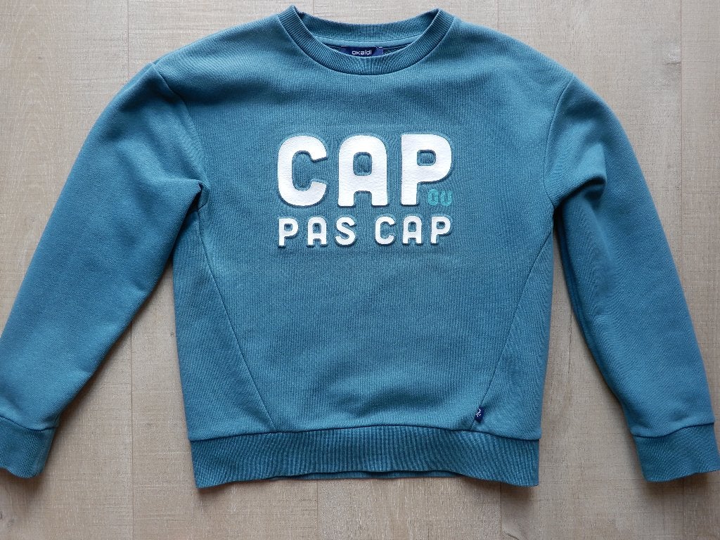 Pull Okaidi 8 ans, Garçon, Enlèvement ou Envoi, Utilisé, Pull ou Veste