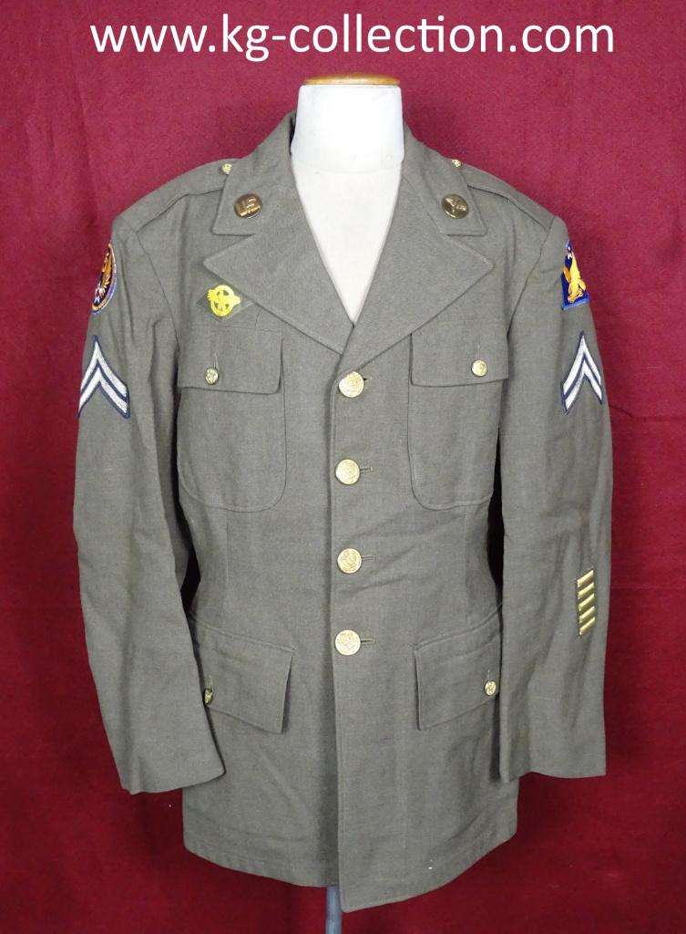 Veste de classe A 2e/15e USAAF 1942, Enlèvement ou Envoi, Armée de l'air, Vêtements ou Chaussures