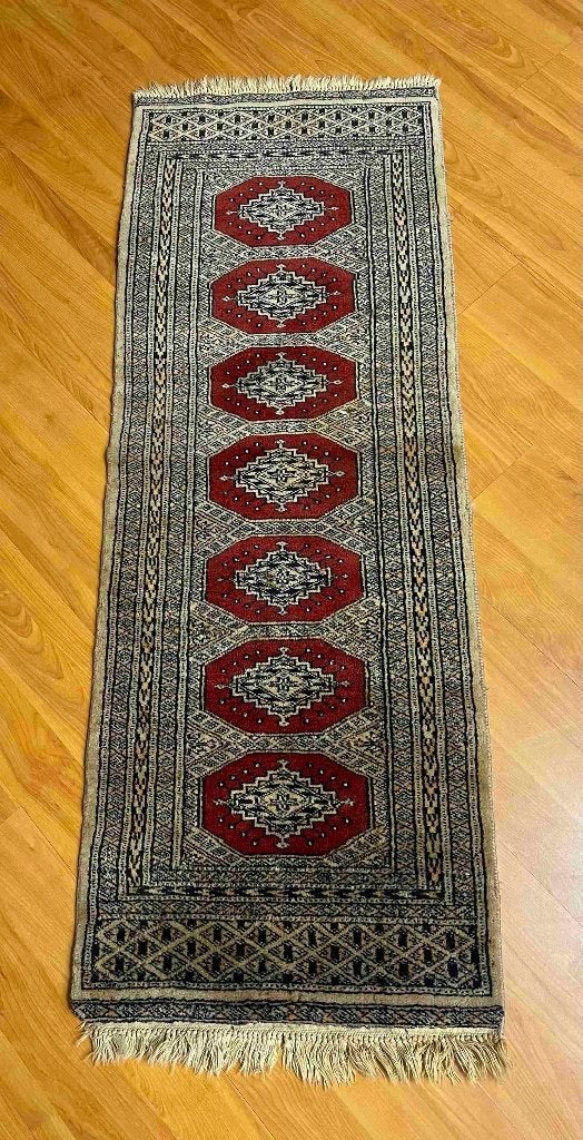 Tapis de course Bokhara 125/47 cm, Enlèvement ou Envoi, Utilisé, Autres styles