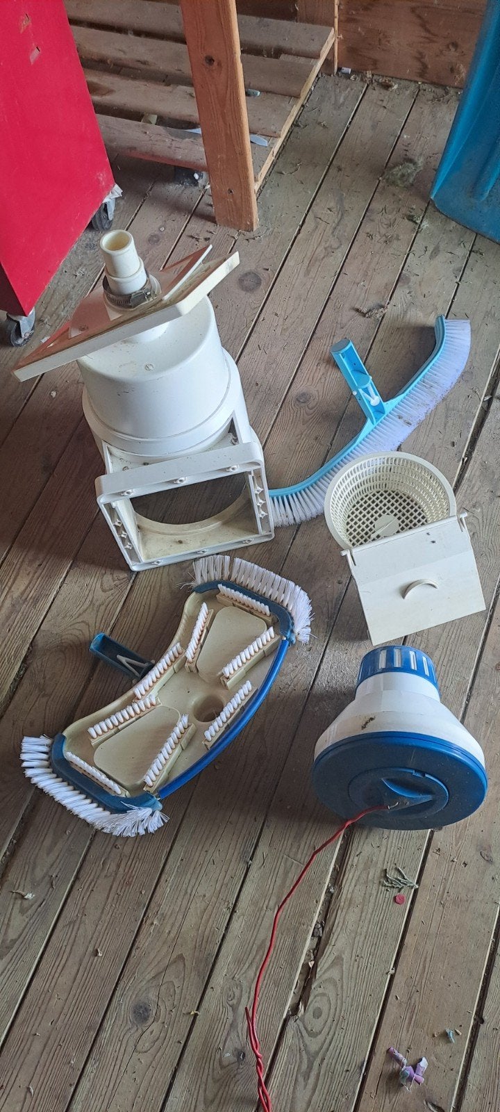 Gre onderdelen, Tuin en Terras, Ophalen, Skimmer
