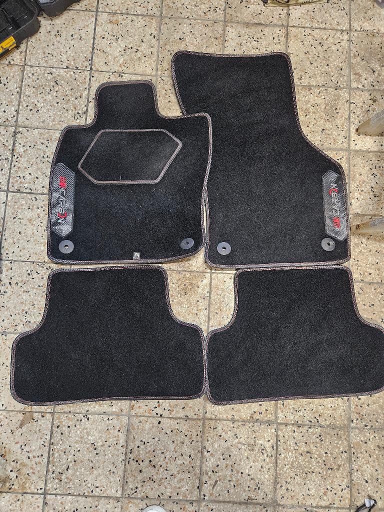 Tapis Carbon Audi A3 S3 RS3 8V, Enlèvement ou Envoi, Audi