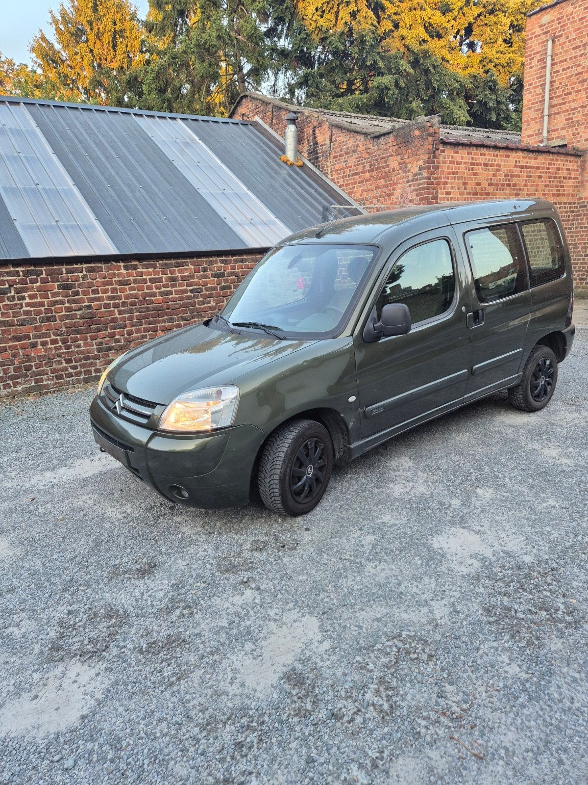 Citroën Berlingo: schone benzine begint te rijden, Monovolume, 1360 cc, Airbags, Overige kleuren