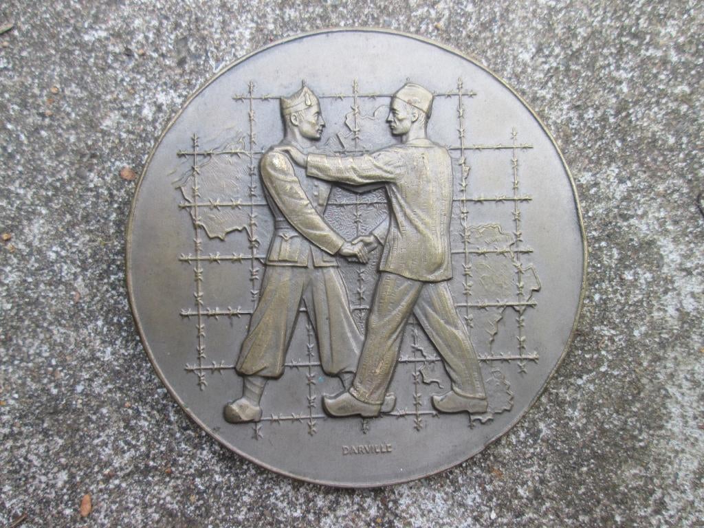 Belgische krijgsgevangene penning 1940/ 1945, Verzamelen, Ophalen of Verzenden