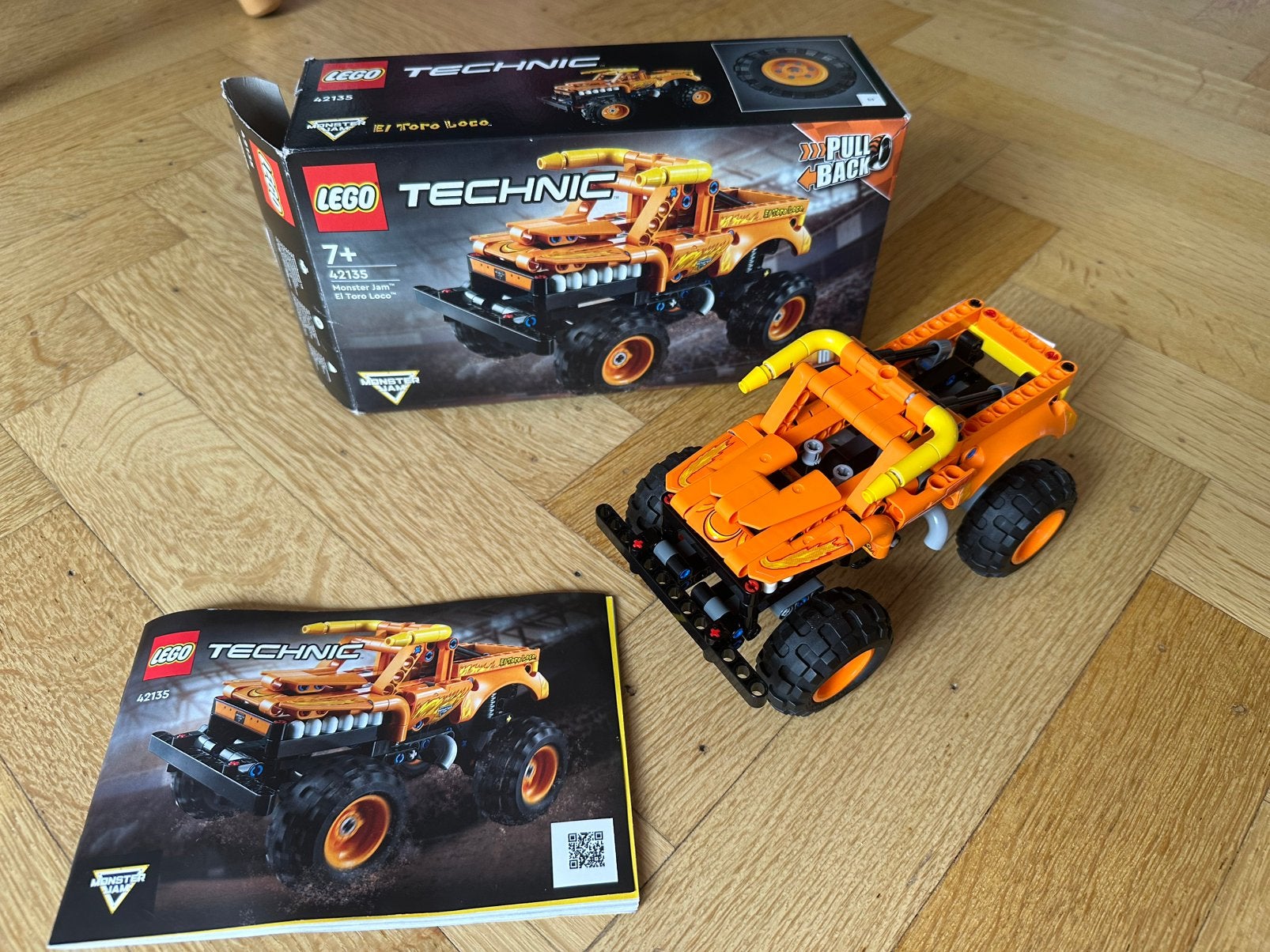 Lego technic 42135 monster jam, Enlèvement ou Envoi, Lego, Comme neuf, Technic