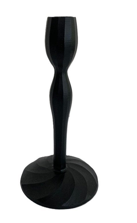 Riverdale – Kandelaar voor dinerkaarsen zwart 21 cm, Riverdale, Zwart, Nieuw, Ophalen of Verzenden