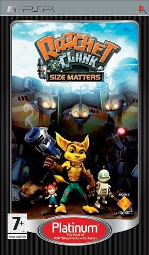 Ratchet and Clank Size Matters Platinum, Games en Spelcomputers, Games | Sony PlayStation Portable, Avontuur en Actie, Gebruikt