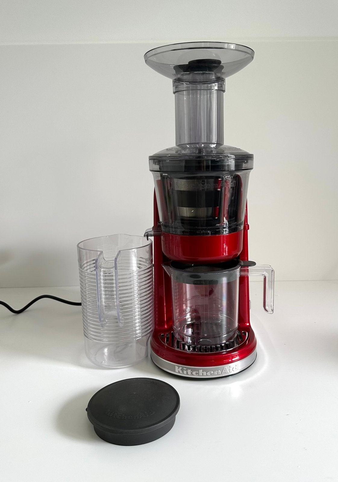 slowjuicer KitchenAid, Elektronische apparatuur, Juicers, Ophalen of Verzenden, Nieuw, Slowjuicer