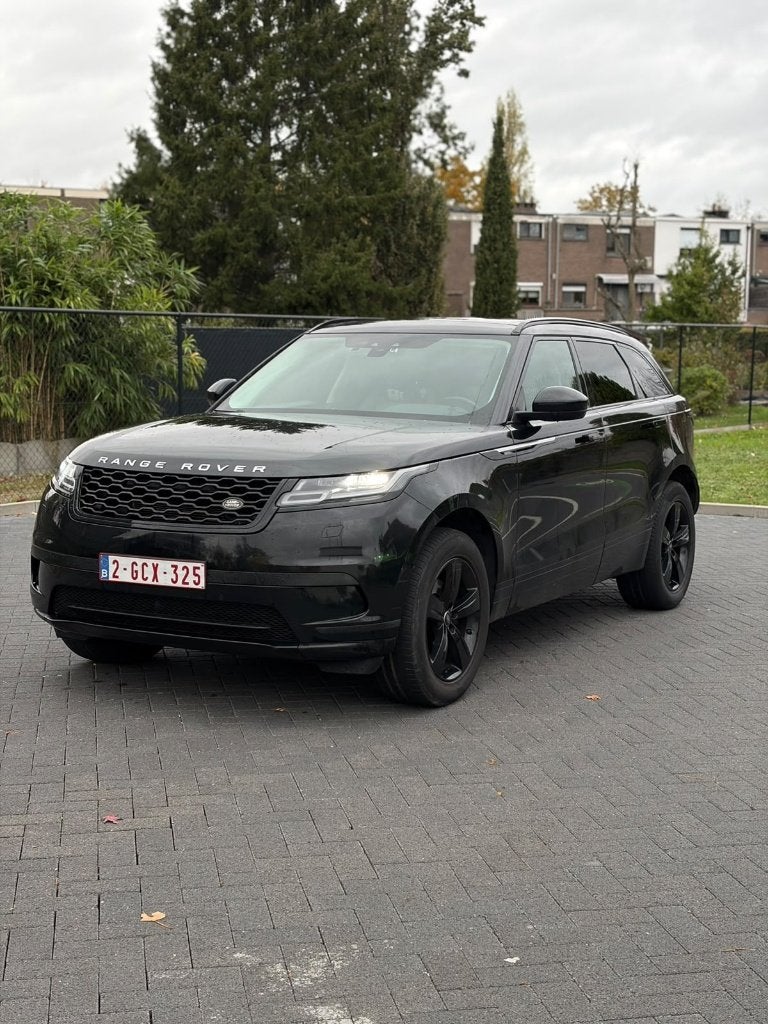 2018 Range Rover velar p250 benzine, Automaat, 4 cilinders, https://public.car-pass.be/verify/6773-9354-3012, Zwart