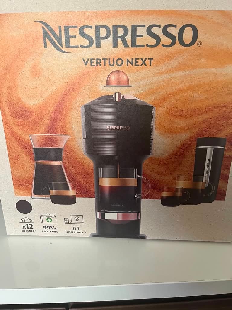 Nespresso vertuo next, Enlèvement, Comme neuf, Nespresso, Nespresso