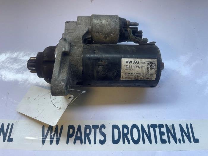 Startmotor van een Volkswagen Polo, Gebruikt, -, Volkswagen, -