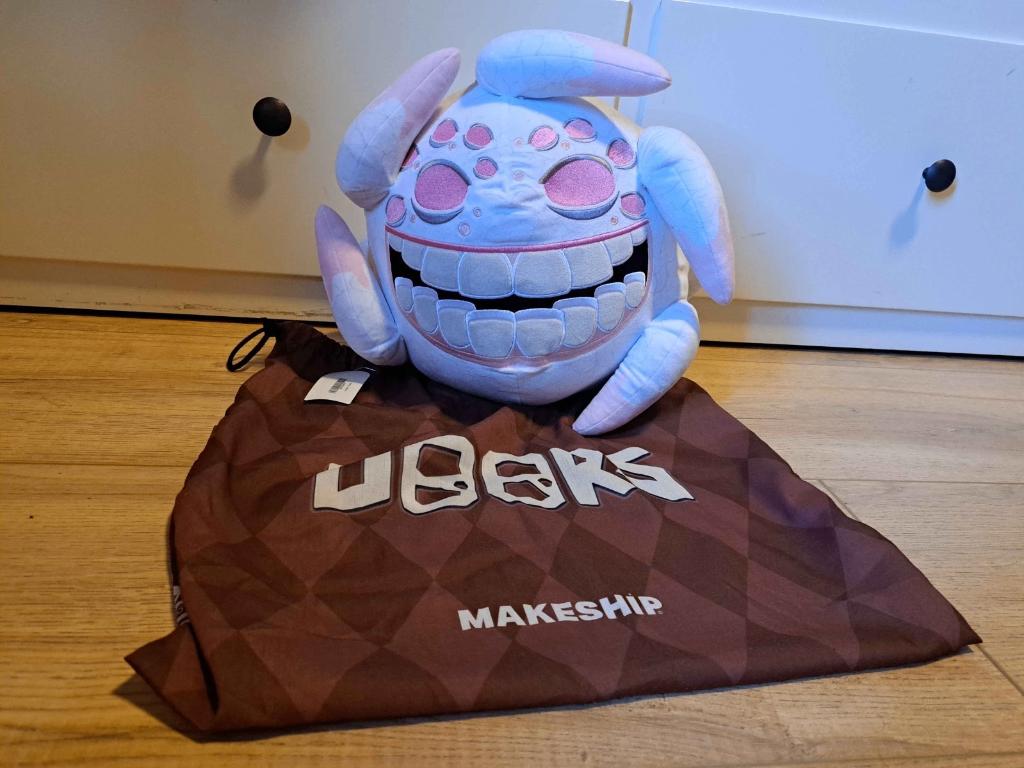 Makeship Jumbo Gruble Plush - Roblox DOORS door LSPLASH, Enlèvement ou Envoi, Neuf