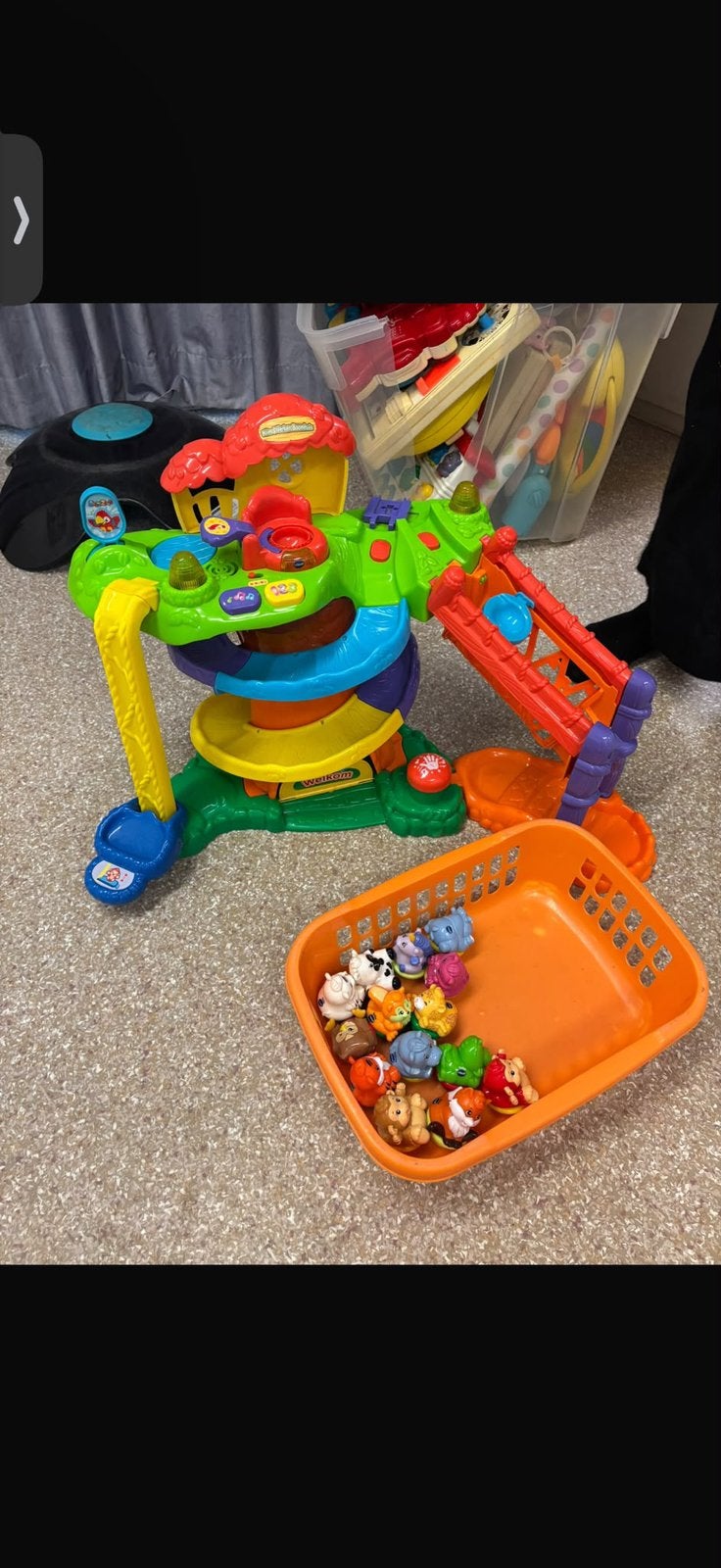 VTech - Magische boomhut + ZoomiZooz dieren, Kinderen en Baby's, Ophalen, Gebruikt