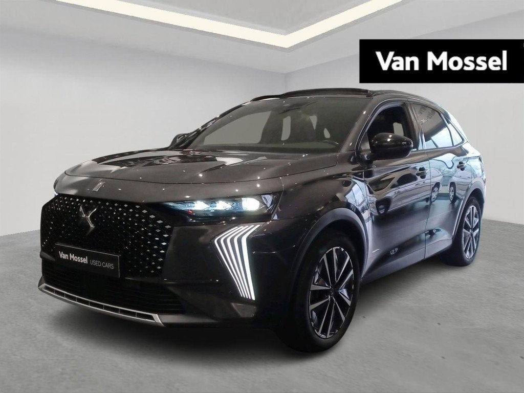 DS DS 7 Plug-in Hydrid AWD 300 Etoile, Auto's, Automaat, Stof, Gebruikt, 1600 cc
