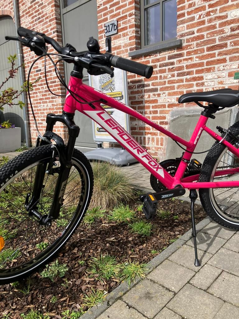 24 inch mountainbike meisjes roos (ook in andere kleuren), Vélos & Vélomoteurs, Neuf, Autres marques, Moins de 47 cm, Enlèvement