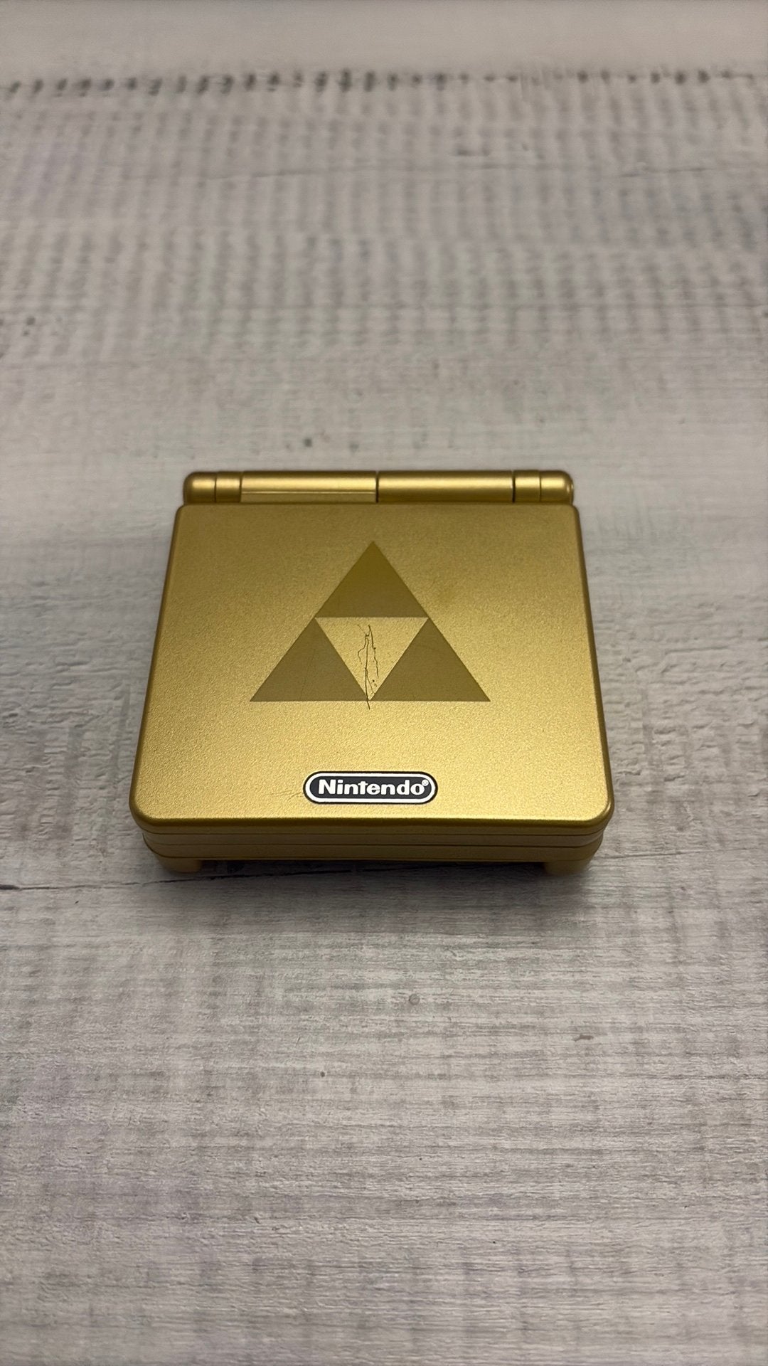 Nintendo Game Boy Advance SP – Coque Zelda dorée, Games en Spelcomputers, Spelcomputers | Nintendo Game Boy, Ophalen of Verzenden