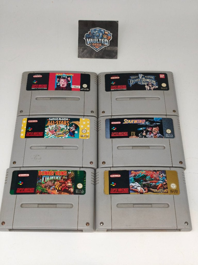 Super Nintendo games, Ophalen of Verzenden