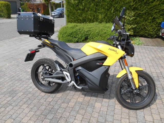 elektrische motor zero s, Enlèvement