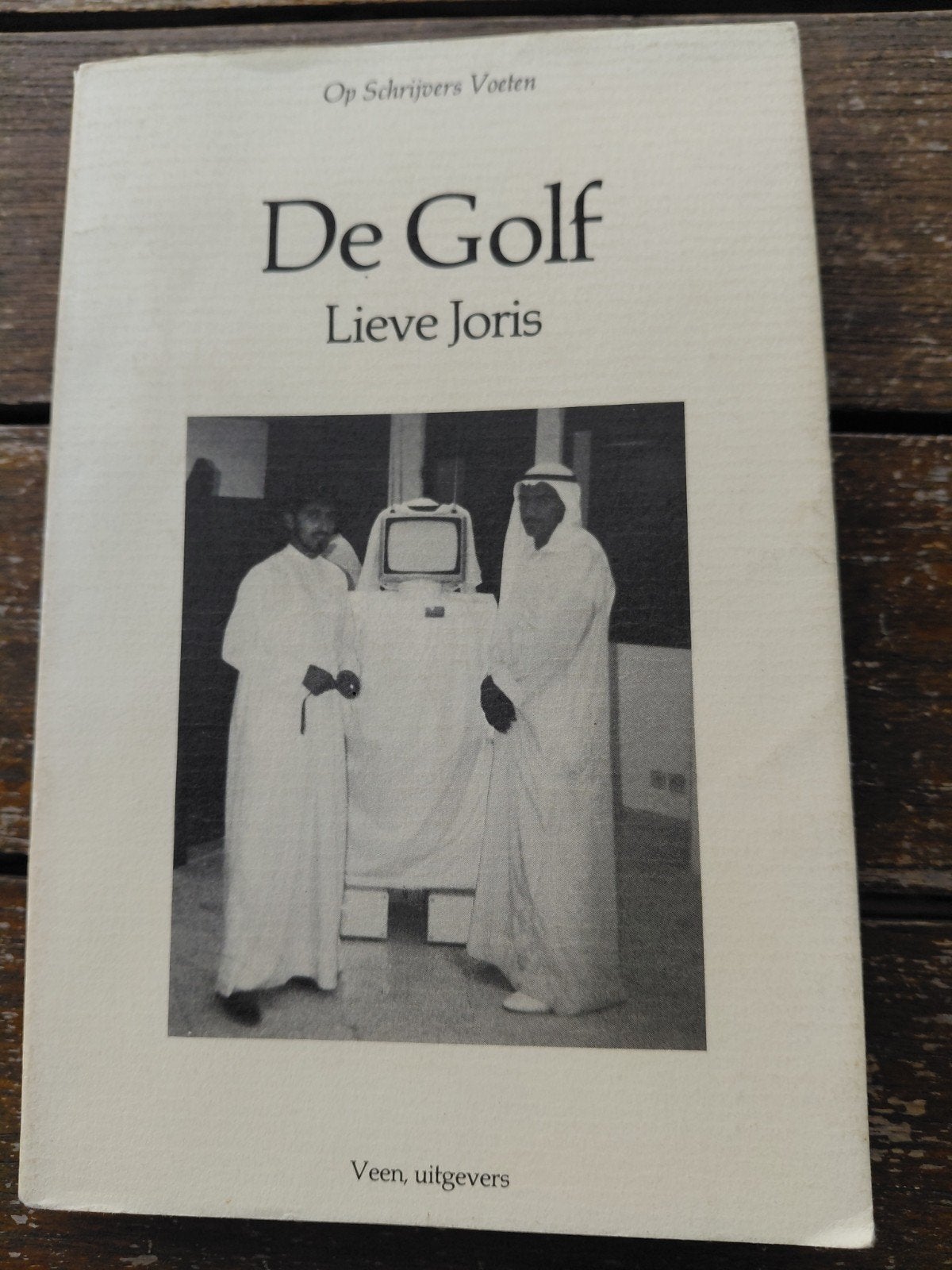 Lieve Joris - De Golf, Boeken, Ophalen of Verzenden, Gelezen, Lieve joris, Azië