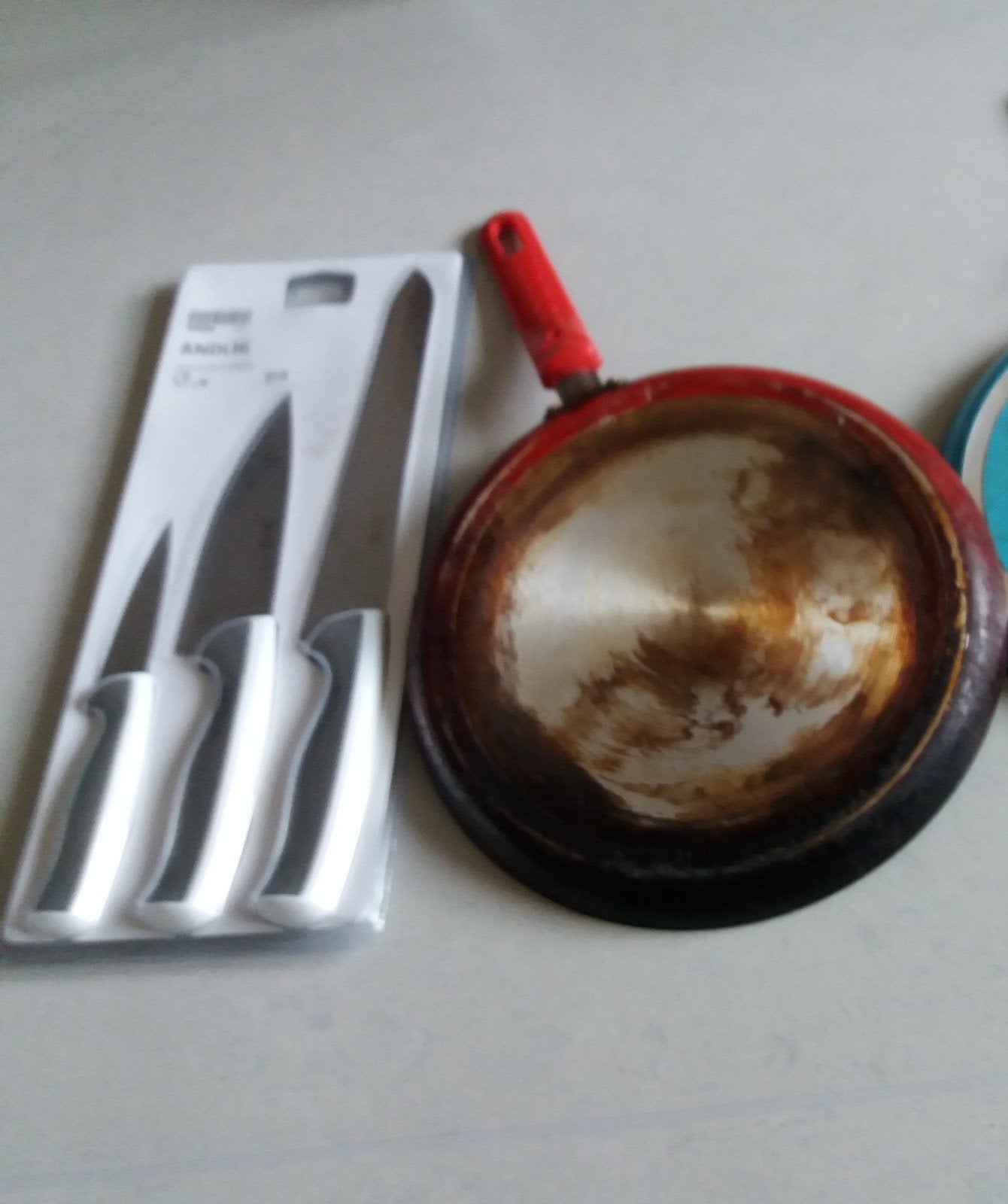 Cuisine, Maison & Meubles, Cuisine | Couverts, Utilisé, Ensemble de couverts