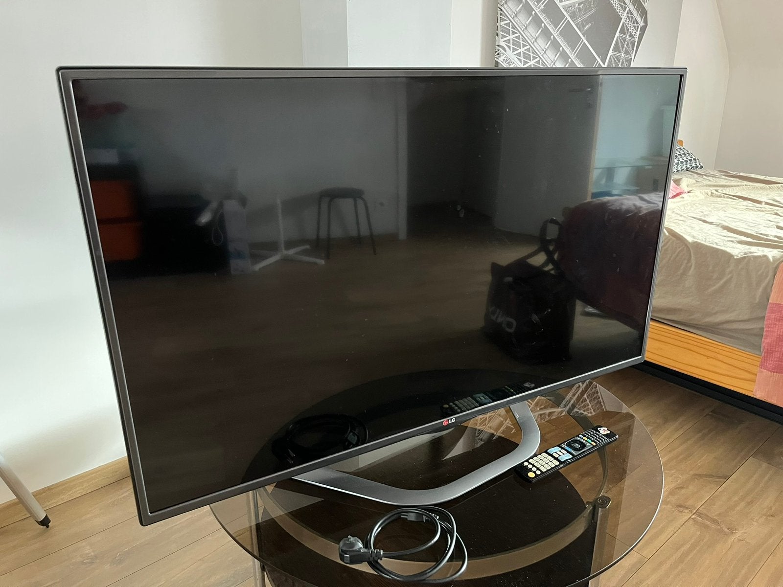 Smart tv LG 47 inch, Audio, Tv en Foto, Televisies, Ophalen, 100 cm of meer, Full HD (1080p), Gebruikt