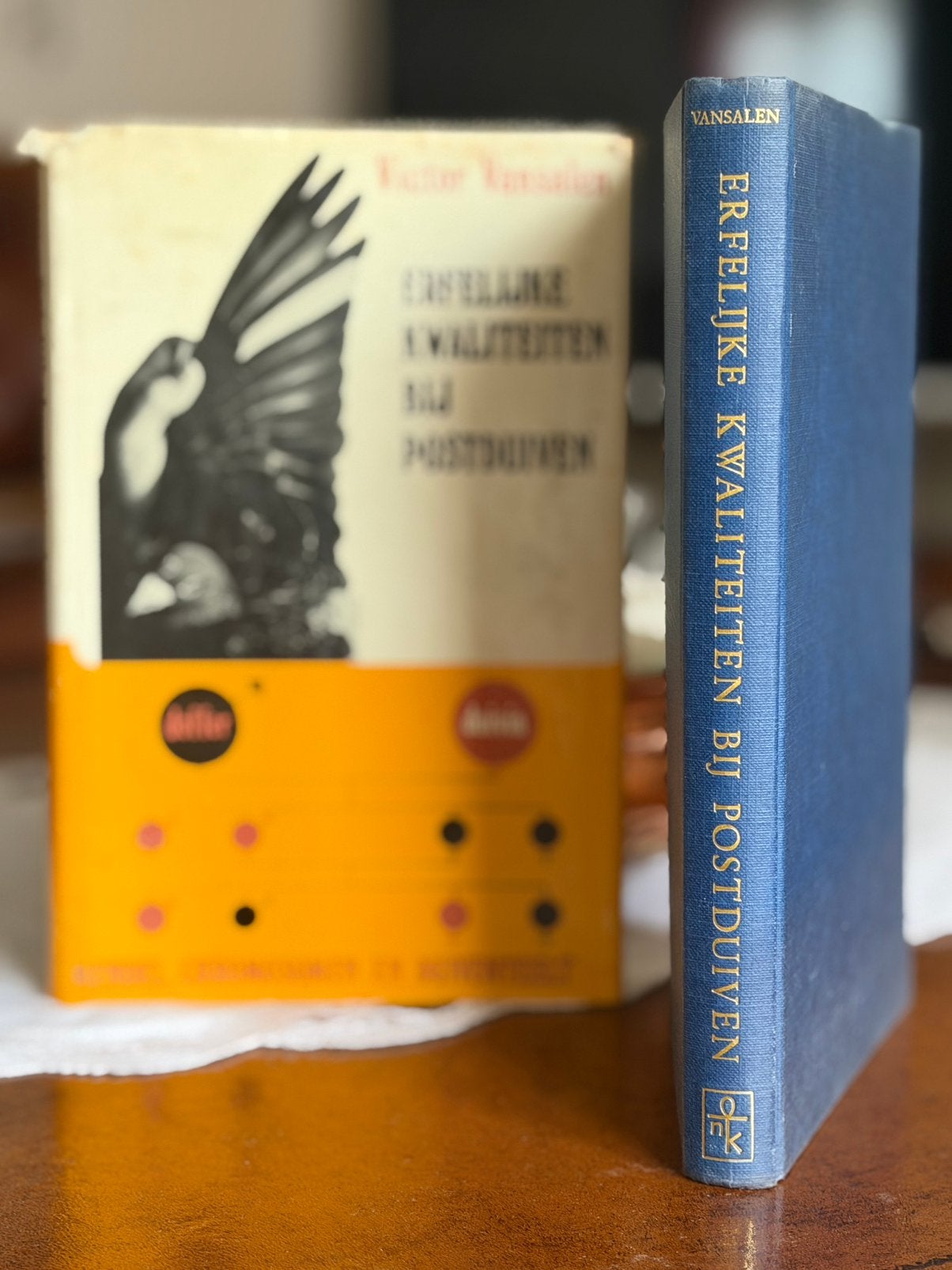 Erfelijkheid bij postduiven ( 1972 ), Boeken, Ophalen of Verzenden, Zo goed als nieuw