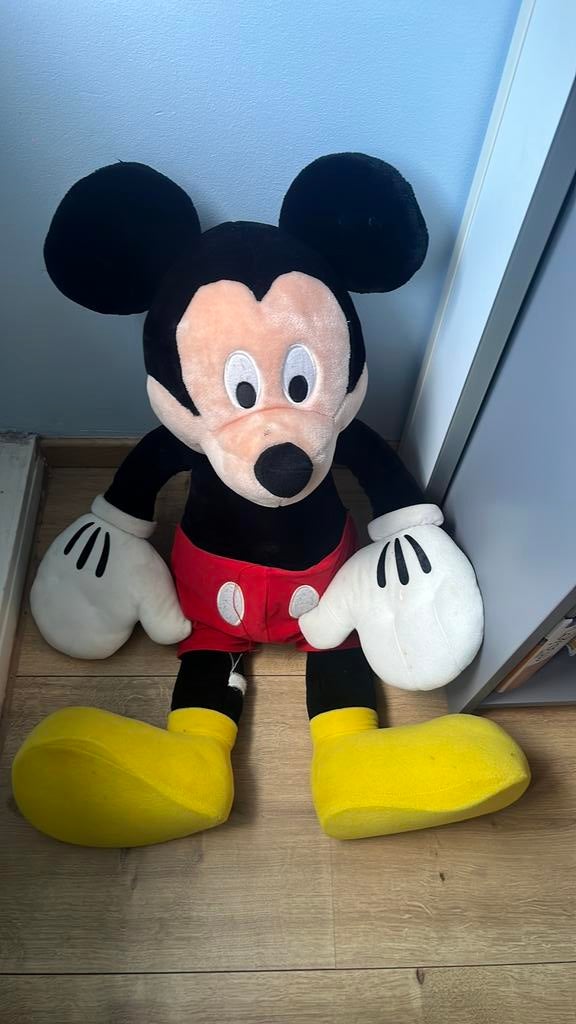 Jouet peluche mickey, Enfants & Bébés, Enlèvement, Utilisé, Lapin
