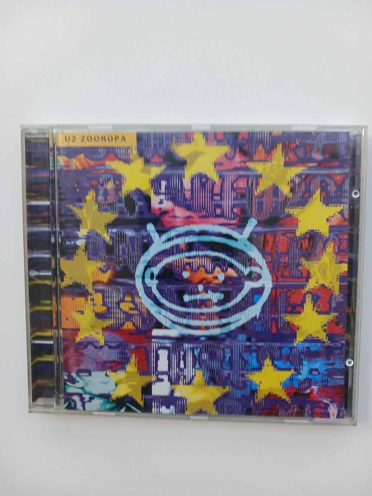U2 zooropa cd, Ophalen of Verzenden, Gebruikt