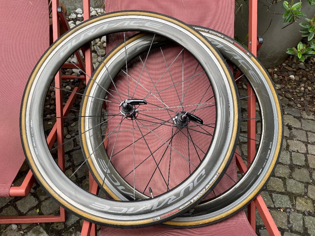 Paire de roues Shimano Dura Ace WH-9000-C50-CL (2016), Enlèvement, Utilisé, Autres types