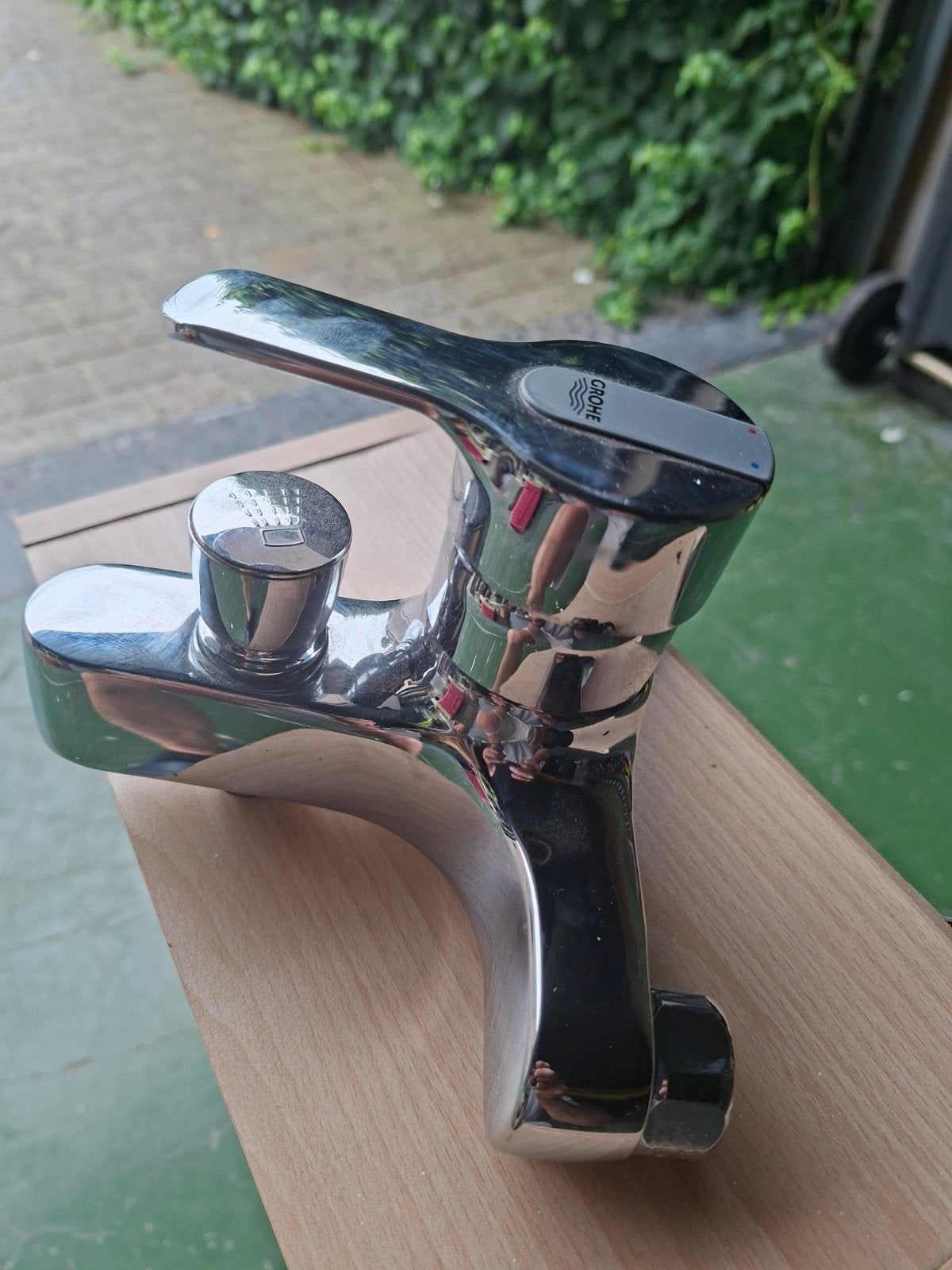 Grohe badkamerkraan, zeer goede staat, Doe-het-zelf en Bouw, Ophalen