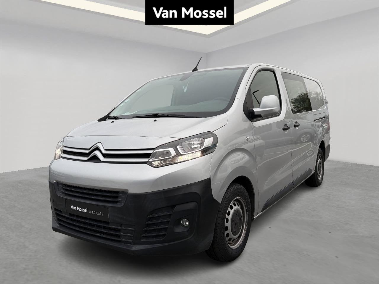 Citroën Jumpy XL 2.0 BlueHDi 120 S&S MAN6 Comfort 1400, 4 deurs, Euro 6, 4 cilinders, Citroën