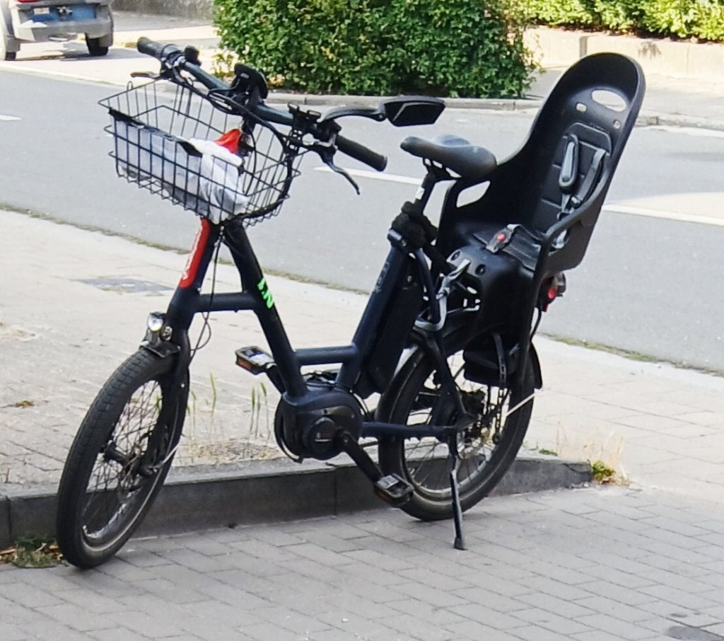 Elektrische fiets, Enlèvement, Utilisé, Autres marques