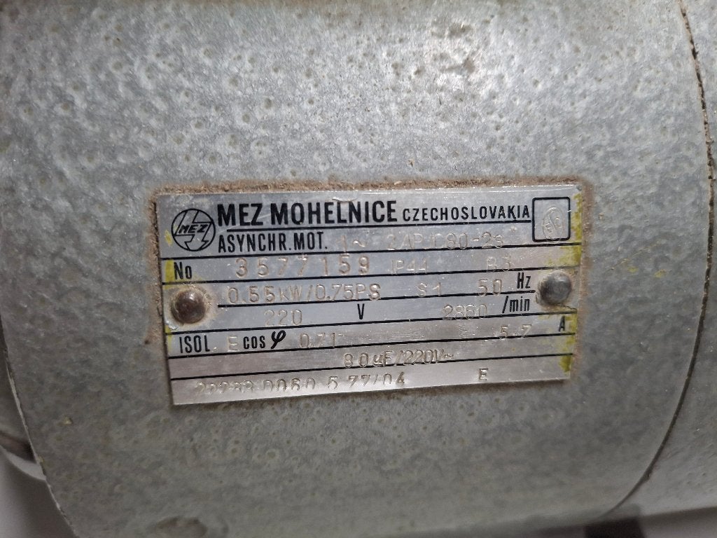 motor met poelie, Motoren, Overige Motoren, Ophalen, 11 kW of minder