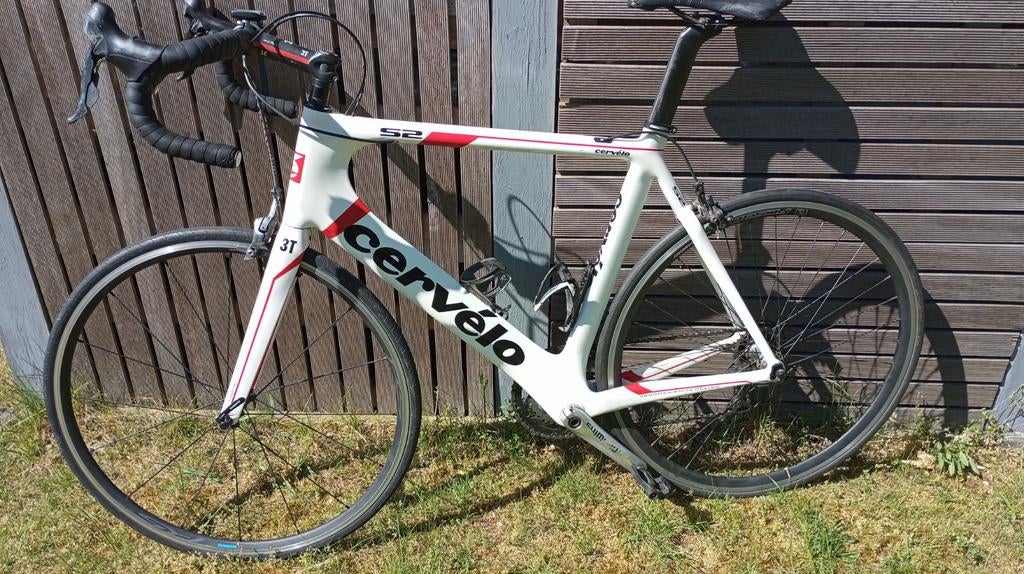 Cervelo S2 maat 58 Full carbon, weg door aankoop nieuwe., Fietsen en Brommers, Fietsen | Racefietsen, Ophalen