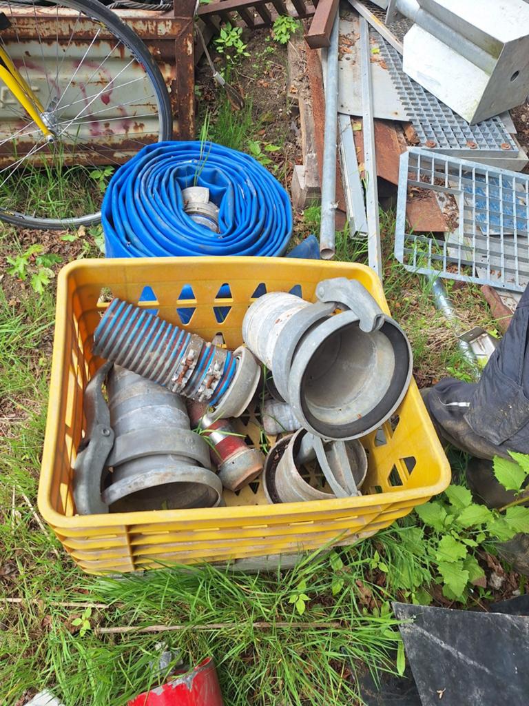 7 Koppelstukken en darm, Doe-het-zelf en Bouw, Buizen en Afvoer, Ophalen