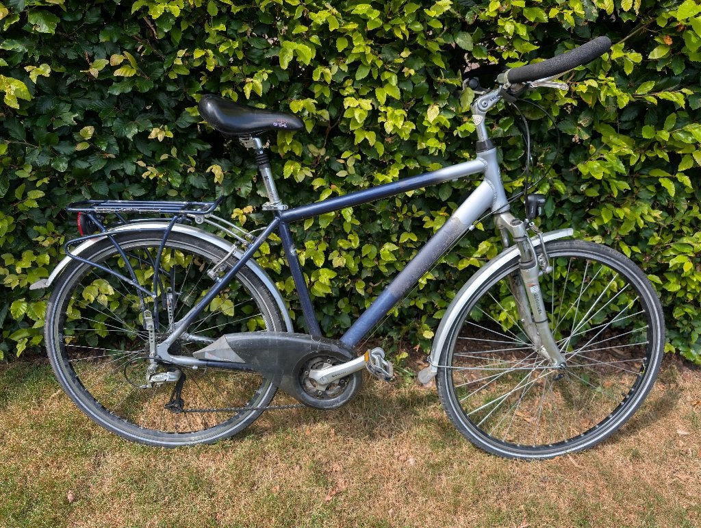Fiets kettler, Gebruikt, Velgrem, Versnellingen, Ophalen